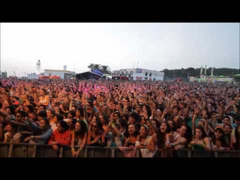 Richie Campbell feat. Dengaz - From The Heart (Prod. Madkutz) @ Sumol Summer Fest 2011