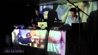 Beta Frontiers Live @ Parts and Labour 10/12/2012