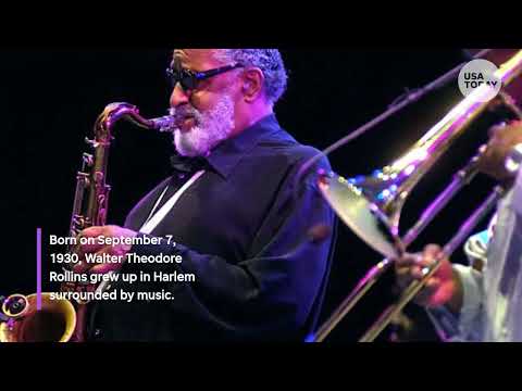 Sonny Rollins, saxophonist and jazz musician, dies at 95