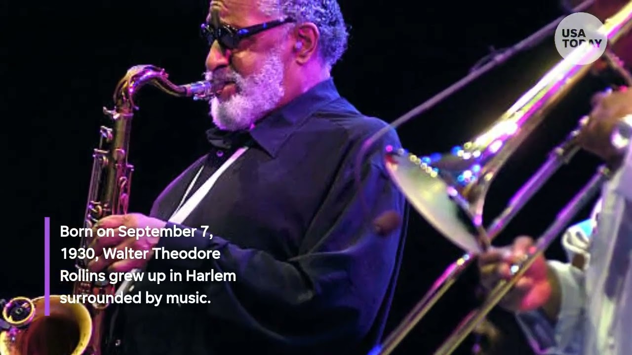 Sonny Rollins, saxophonist and jazz musician, dies at 95