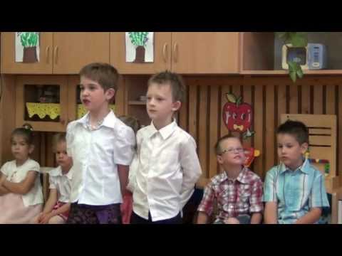 Óvodai évzáró 2012 - Tündérvár Óvoda Kunsziget nagy-középső