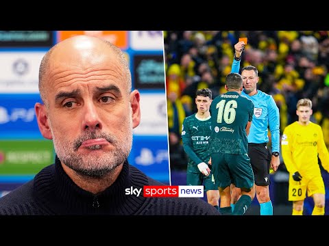 What's going wrong for Manchester City after shock Champions League defeat?