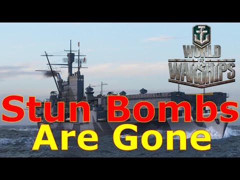 World of Warships- Stun Bombs Are Gone