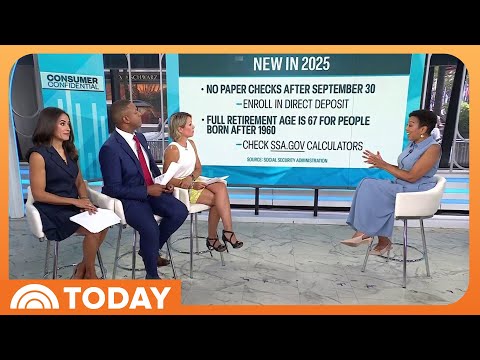 Here’s What Is Changing With Social Security in 2025