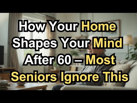 How Your Home Quietly Shapes Your Mind After 60 (Most People Ignore This) | Wise Aging