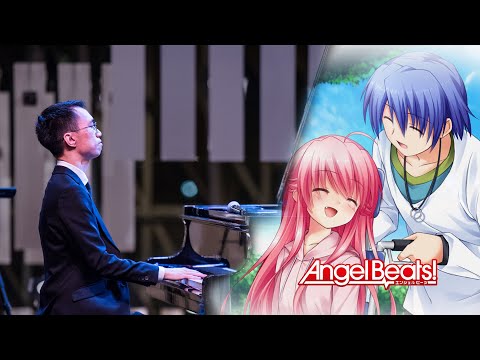 Angel Beats! Insert Song - Ichiban no Takaramono - Piano Cover (Live in Singapore 🇸🇬)