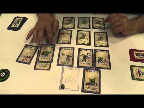 Presentation of Ruckus (Gen Con 2014)