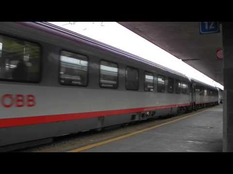 partenza dell'EN 234 da roma termini