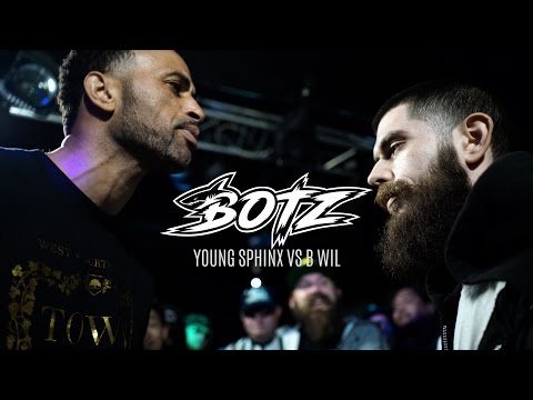 Young Sphinx vs B-Wil