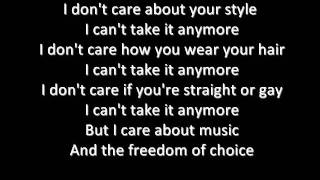 Caliban- End This Sickness with lyrics