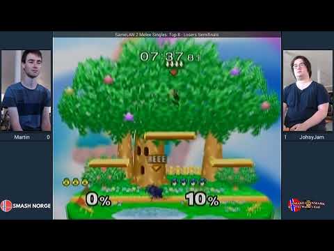 SameLAN 2 Summer - Martin vs JohsyJam - Losers Semis - Melee