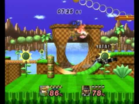 Odyssey Smash Project M Singles: Blake (Fox) vs. Yata! (Snake)