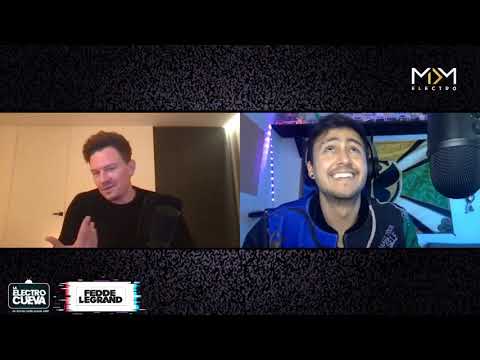 Fedde Le Grand en entrevista en La Electro Cueva