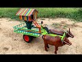How To Make Cow Bullock Cart From Wood