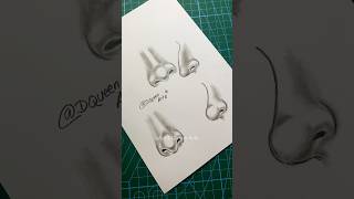 Download lagu How to draw a nose for BEGINNERS 👃🤥 #art #drawing #drawingtutorial #howtodraw #dqueenarts mp3