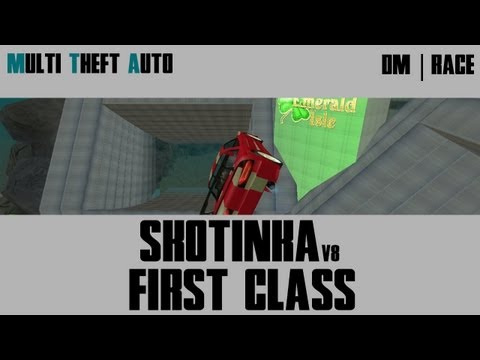 Skotinka v8 - First Class