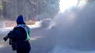 preview picture of video 'Rally Sweden SS20 Rämmen'