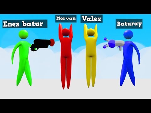 EKİPLE EFSANE ÇUBUK ADAM DÖVÜŞÜ!! (Super Smash)