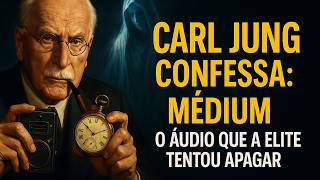 O que a ELITE NÃO QUER que você saiba sobre as gravações de Jung como MÉDIUM | Carl Jung