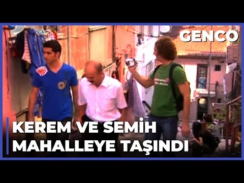 Kerem ve Semih Mahallede EviTuttu - Genco 13. Bölüm