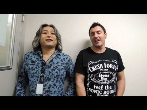 Crush 40 Videomessage to the Fans!