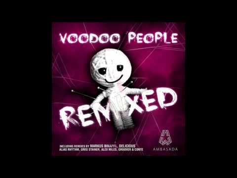 Dave Floyd, Wise D & Kobe - Voodoo People 2K12 (DJ Groover & DJ Conte Remix) [AMBASADA]