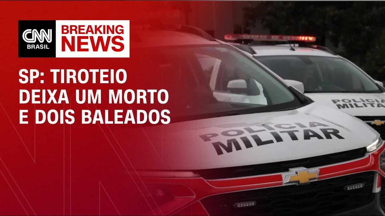 Tiroteio deixa um morto e dois baleados na zona Oeste de SP | CNN NOVO DIA