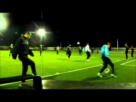 SOUMIPRINCE IN ACTION WITH B TEAM OF SV HEINENOORD.18/2/2016