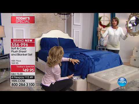 HSN | Soft & Cozy Gifts Under $50 11.13.2017 - 12 PM