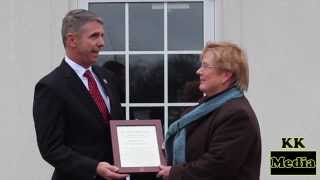 preview picture of video 'Congressman Rob Wittman Honors Ruth Herrink's Service to King George Community'