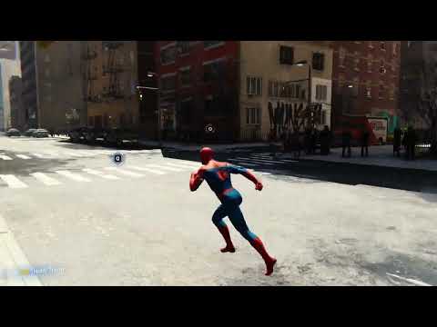 RX 570, Spider-Man Remastered PC