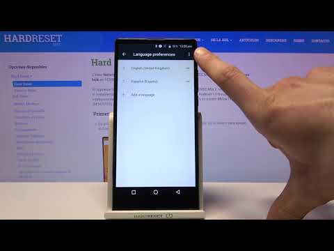 Como cambiar el idioma en VERNEE Mix 2