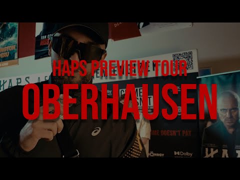 HAPS Tourstop Oberhausen | Recap