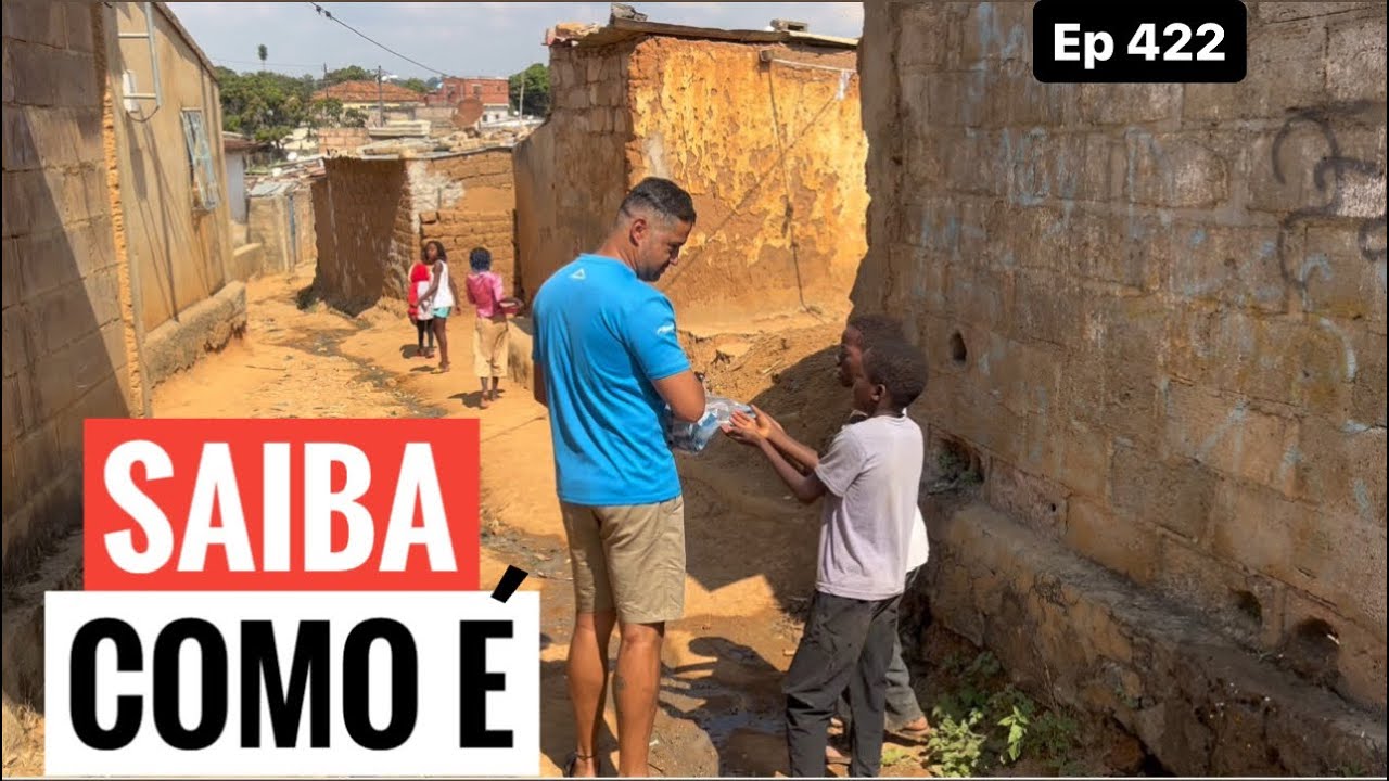 A REALIDADE dos BAIRROS em ANGOLA 🇦🇴
