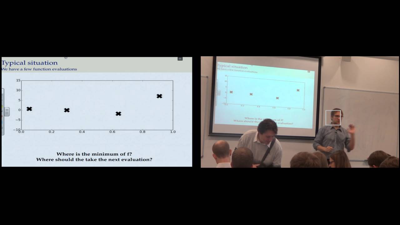 Javier Gonzalez: Global Optimization with Gaussian Processes  - GPSS 2016