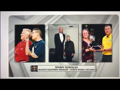 Shout out to Sparky for years with the Nuggets-12/19