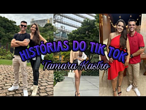 Histórias e novelinhas completas do TikTok | Tamara Kastro, Paulo e Dona Elza