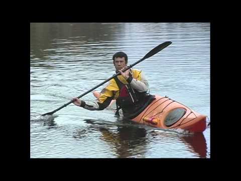 Sea Kayaking - High Brace Turn