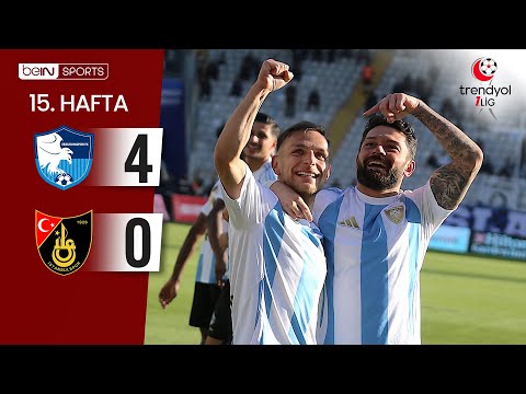 Erzurumspor (4-0) İstanbulspor | 15. Hafta Maç ÖZETİ | Trendyol 1. Lig - 2025/26