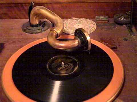 JAN GARBER - WHO LOVED YOU BEST - ROARING 20'S VICTROLA