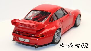Tamiya Porsche 911 GT2 Clubsport Road Version (Tamiya 1/24 model kit)