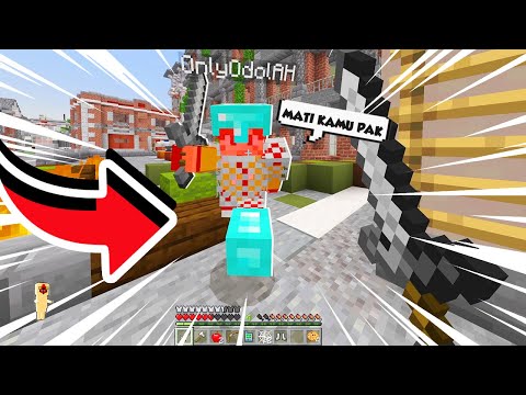 REAL ODO PRO PLAYER SURVIVAL GAMES ON MINECRAFT SERVER!!!
