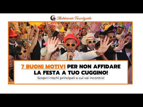 Come scegliere l'animatore per matrimonio abruzzo, puglia, molise.