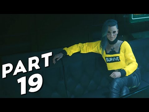 Cyberpunk 2077 Walkthrough Part 19 - Big In Japan [No Commentary]
