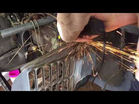 1964 Mk1 Mini Restoration S2 Ep115 - Bonnet Hinges