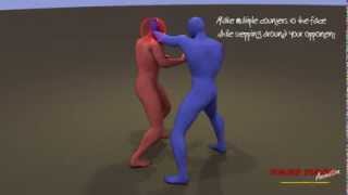 Self Defense - Inside Defense Against a Straight Punch