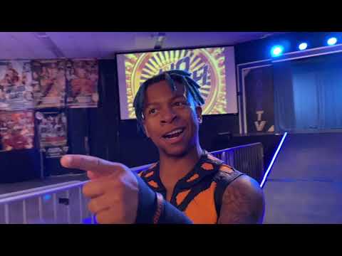Ken Dixon vs. Joe Keys vs. Lio Rush - Free Match - Triple Threat Match for MCW Rage TV Championship