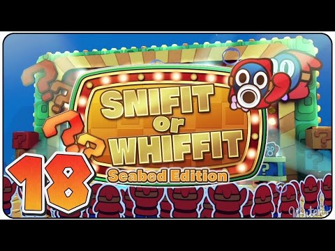 Paper Mario Color Splash - 100% Walkthrough Part 18 Cobalt Base