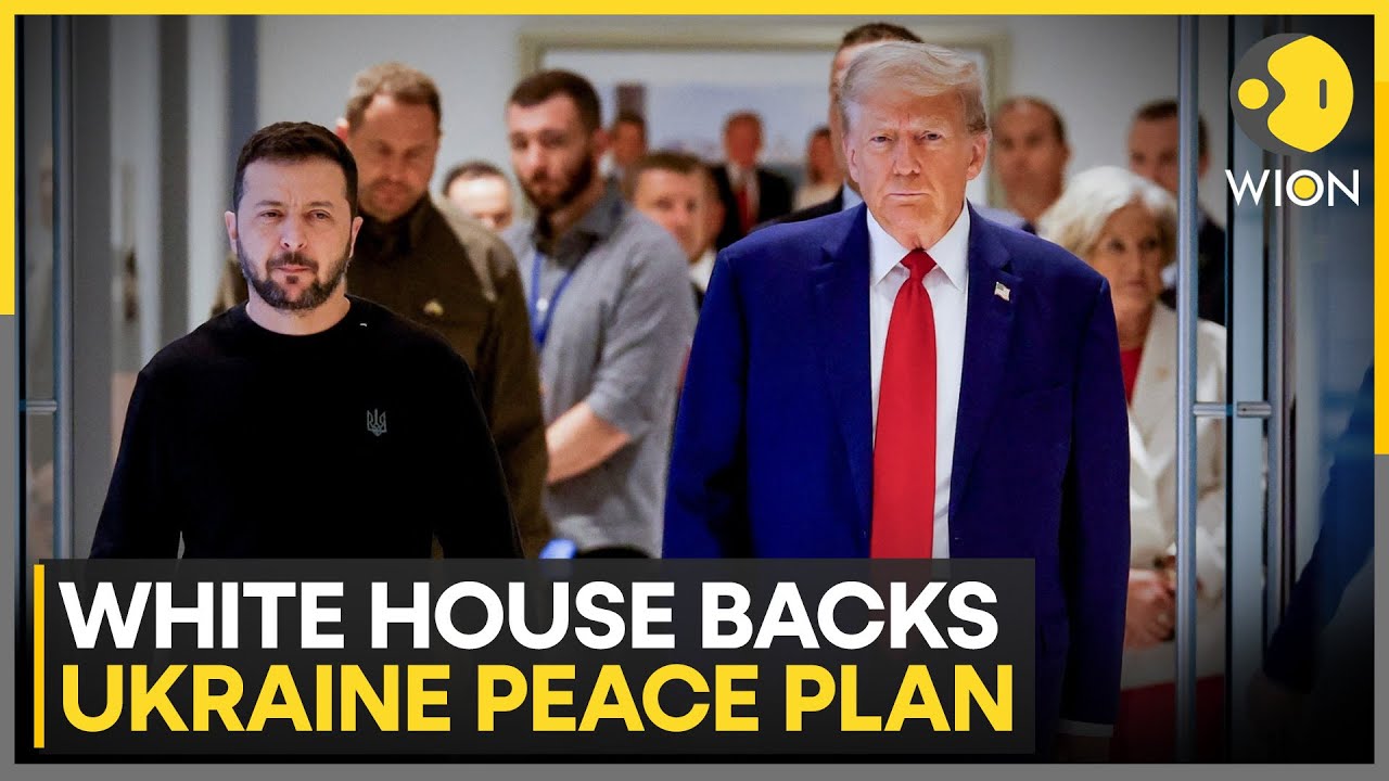 Russia-Ukraine War: White House Defends Ukraine Peace Plan | WION