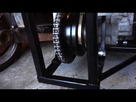 Fitting Quaife Chain Drive LSD to Davrian Hayabusa Pt2